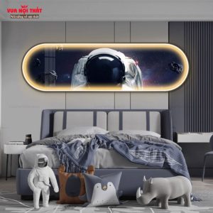Đặc điểm của tranh đèn LED hành tinh decor đầu giường hiện đại TT93