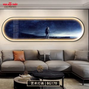 Tranh đèn LED chủ đề hành tinh TT93 - BG170