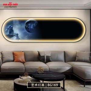 Tranh đèn LED chủ đề hành tinh TT93 - BG169