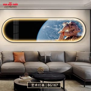 Tranh đèn LED chủ đề hành tinh TT93 - BG167
