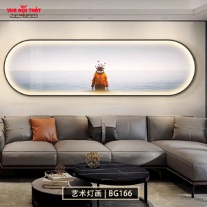 Tranh đèn LED chủ đề hành tinh TT93 - BG166