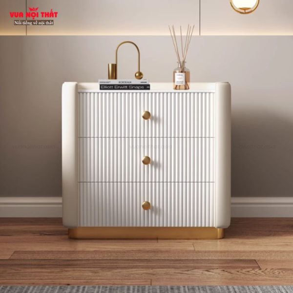 Tủ đầu giường nhập khẩu cao cấp 3 tầng TDG21 hiện đại, giá tốt