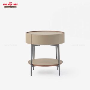 Tủ đầu giường 2 tầng nhập khẩu TDG20 với thiết kế chân inox 201 chắc chắn