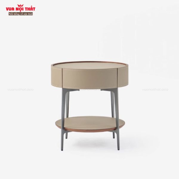 Tủ đầu giường 2 tầng nhập khẩu TDG20 với thiết kế chân inox 201 chắc chắn