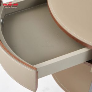 Đặc điểm nổi bật của tủ đầu giường tròn hiện đại chất lượng TDG20