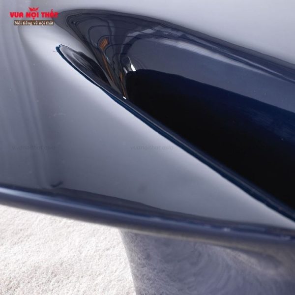 Bàn cafe waterfall BSF110 với các đường cong uốn lượn liền khối đẹp mắt