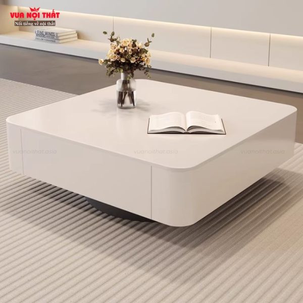 Đặc điểm nổi bật của bàn sofa vuông mặt đá ấn tượng BSF113