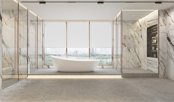 Đá nung kết không bị phai màu dưới tác động của ánh nắng mặt trời