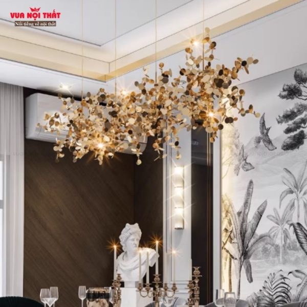 Đặc điểm nổi bật của đèn chùm thả cao cấp, giá tốt DTT82