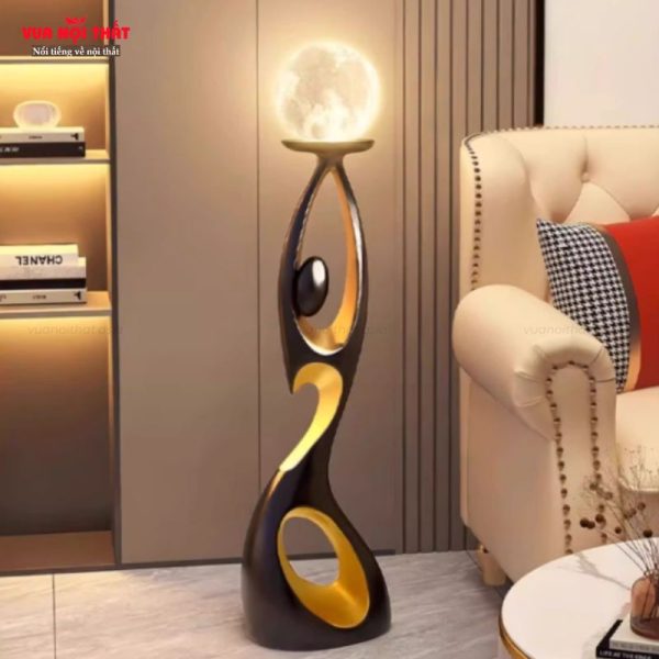 Đèn sàn decor nghệ thuật hiện đại nhập khẩu cao cấp TTT163