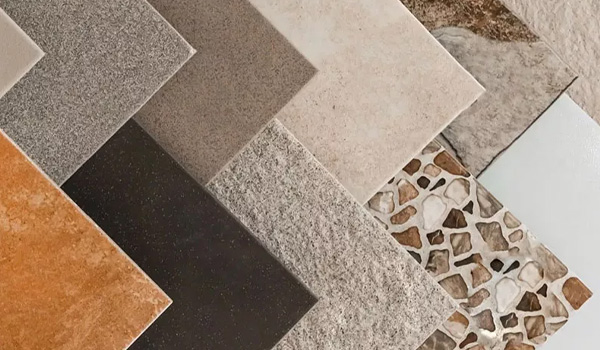 Gạch Cerami là loại gạch ốp lát được sản xuất chủ yếu từ đất sét, bột đá, cát & các phụ gia tự nhiên