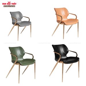 Đặc điểm nổi bật của ghế ăn bọc da sang trọng nhập khẩu GA12