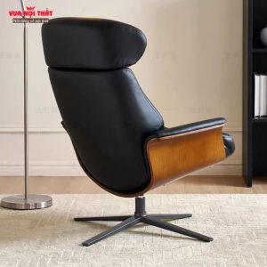 Ghế sofa đơn thư giãn nhập khẩu GL68 bọc da cao cấp, êm ái