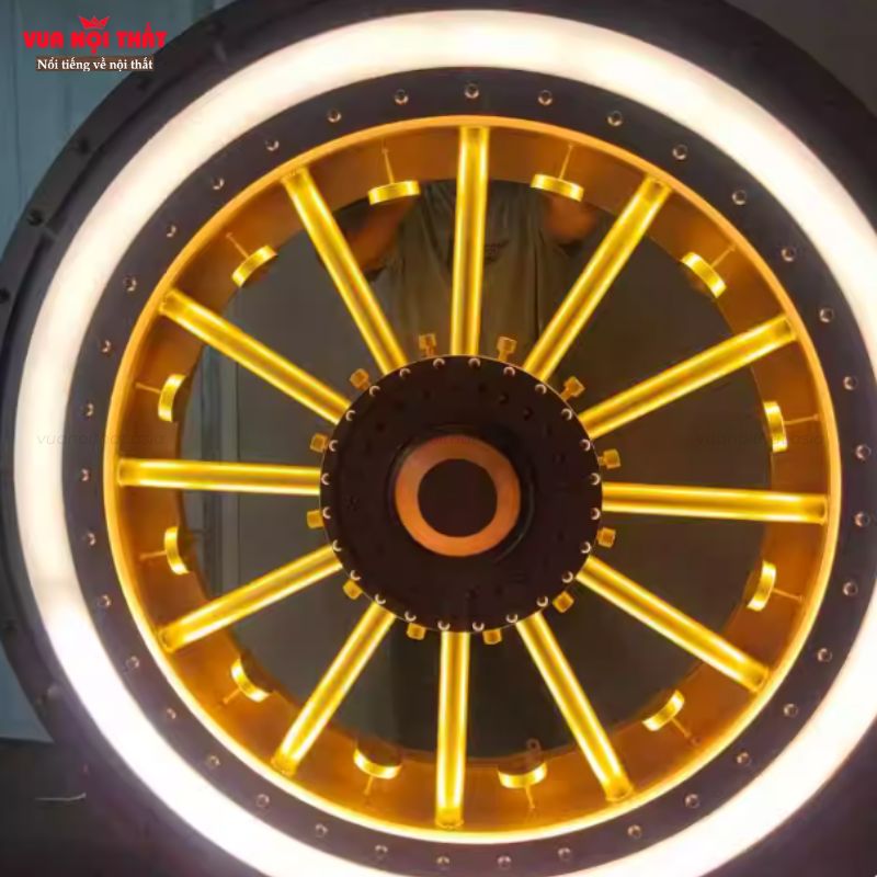 Giá trưng bày rượu bằng sắt PKTT23 được sản xuất theo yêu cầu với đa dạng kích thước