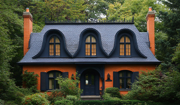 Mái Mansard là gì?