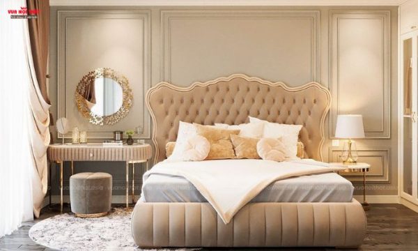 Mẫu giường ngủ cổ điển bán chạy giá rẻ có đa dạng kiểu dáng, chất liệu