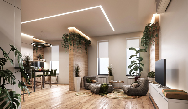 Urban Jungle giúp tăng mảng xanh trong không gian sống, giảm căng thẳng & áp lực tinh thần