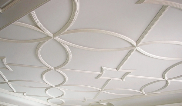 Thạch cao đóng vai trò quan trọng trong việc tạo điểm nhấn thẩm mỹ cho không gian