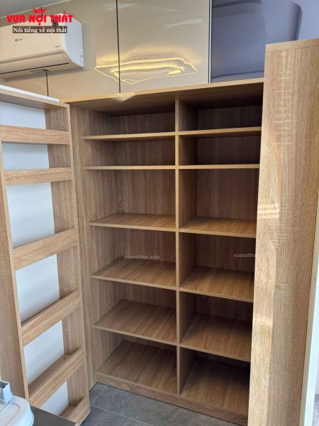 Tủ đựng đồ nhà bếp cao cấp đảm bảo công năng sử dụng và giúp căn bếp thêm gọn gàng