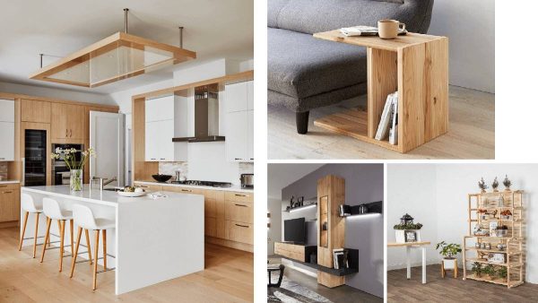 Cách bảo quản nội thất bằng gỗ thông nhập khẩu đúng cách