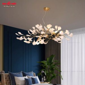 Đặc điểm nổi bật của đèn chùm lá bạch quả đẹp DTT85