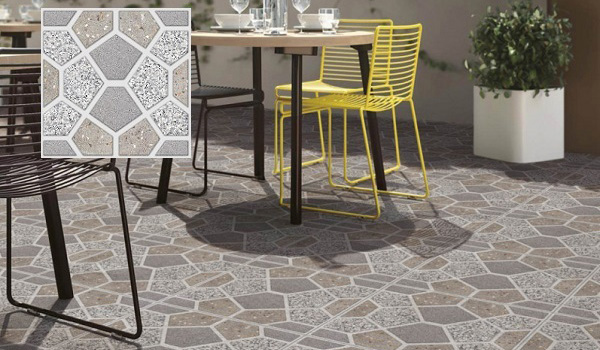 Gạch sân vườn 50x50 là loại gạch lát ngoài trời có kích thước mỗi cạnh là 50cm x 50cm