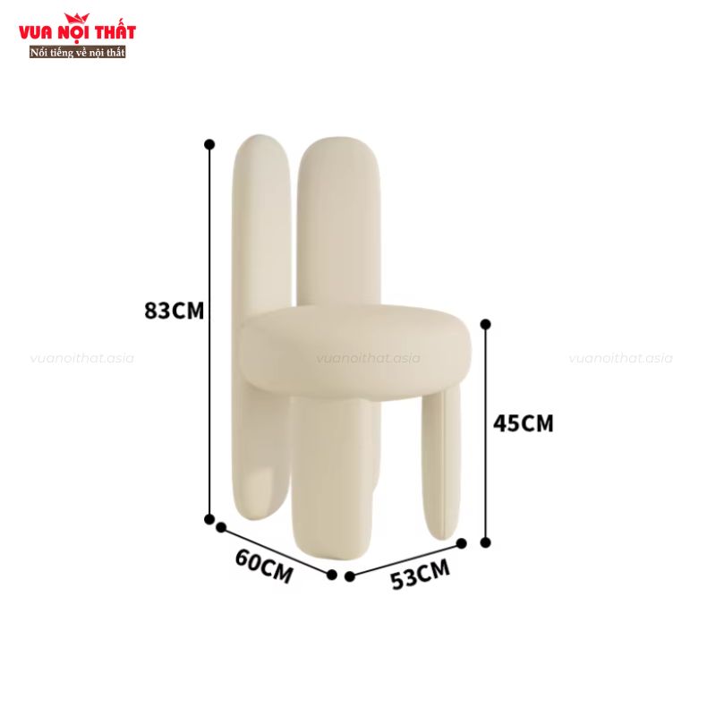 Ghế ngồi thư giãn cho bé hình tai thỏ GL69 có kích thước nhỏ gọn