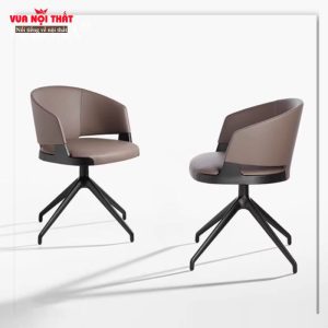 Ghế văn phòng bọc da cao cấp GVP04