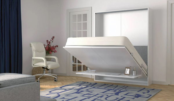 Giường Murph tích hợp đa chức năng trong một thiết kế