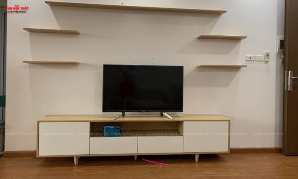 Các mẫu kệ tivi hiện đại giá rẻ được ưa chuộng nhất