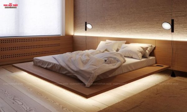 Giường bay giá rẻ được nhiều gia đình lựa chọn với thiết kế độc đáo