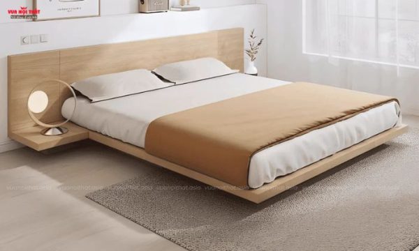 Giường bay giúp tối ưu diện tích không gian với kết cấu chắc chắn