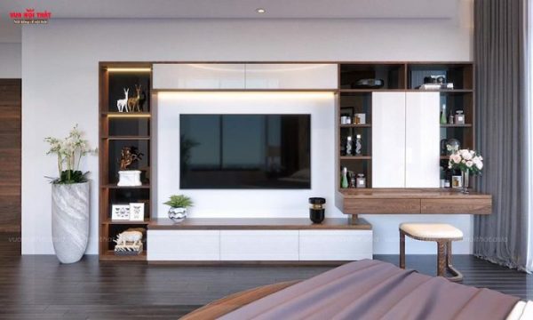 Kệ tivi giá rẻ - Xu hướng lựa chọn phổ biến của người tiêu dùng Việt