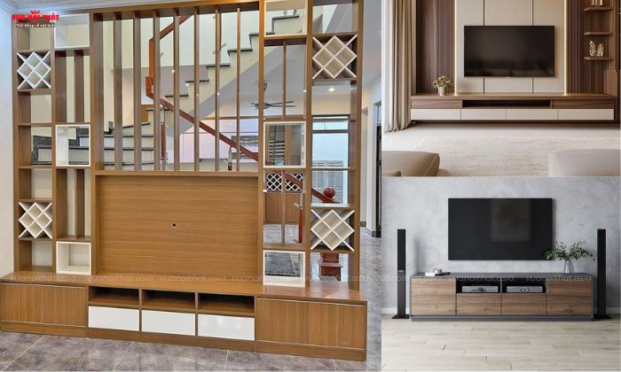 Mẫu Kệ tivi bán chạy giá rẻ tại TPHCM