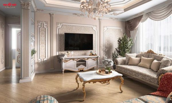Kệ tivi phong cách cổ điển ngày càng được ưa chuộng bởi vẻ đẹp sang trọng