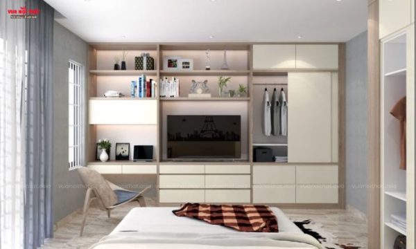 Mẫu Kệ tivi kết hợp tủ bán chạy giá rẻ tại TPHCM