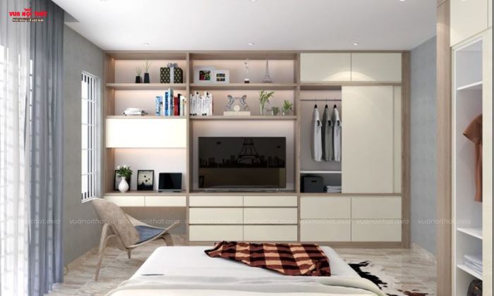 Mẫu Kệ tivi kết hợp tủ bán chạy giá rẻ tại TPHCM