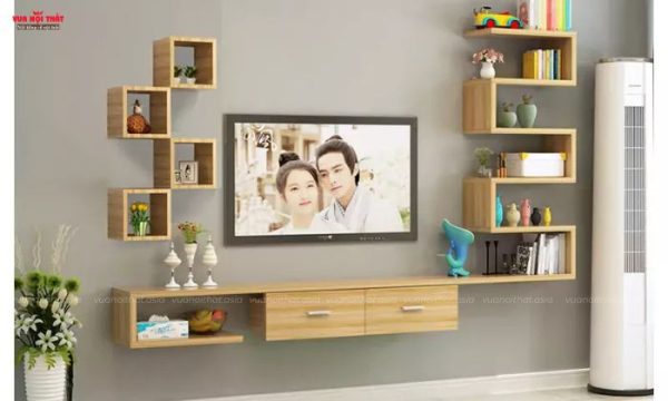 Xu hướng sử dụng kệ tivi treo tường của người tiêu dùng hiện nay