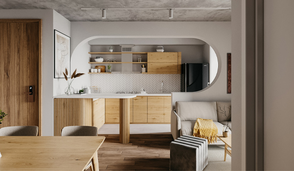 Nội thất nhanh dùng để chỉ các sản phẩm nội thất được sản xuất hàng loạt, với chi phí thấp