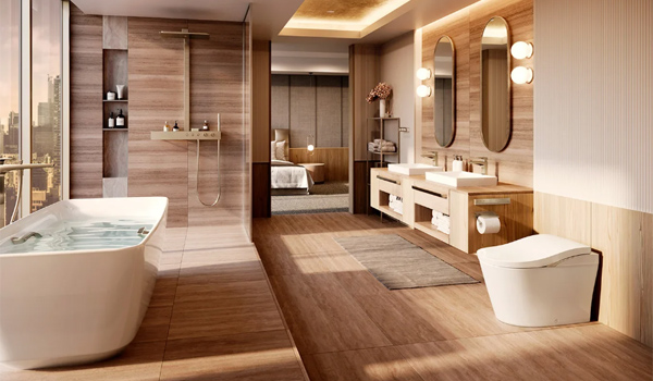 Ưu điểm nổi bật nhất của sàn âm là khả năng phân tách không gian chức năng một cách tự nhiên