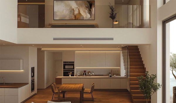 Tính toán chiều cao tổng thể ngôi nhà trước khi thiết kế tầng lửng