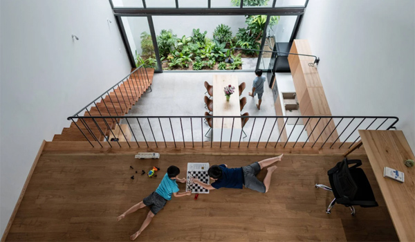 Tầng lửng cần được tính toán kỹ về dầm, sàn & tải trọng, đặc biệt với nhà cải tạo