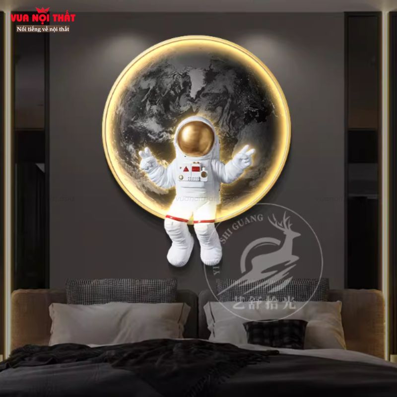 Tranh đèn phi hành gia TT94 - Mẫu F