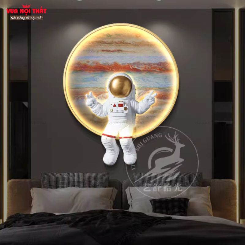 Tranh đèn phi hành gia TT94 - Mẫu G