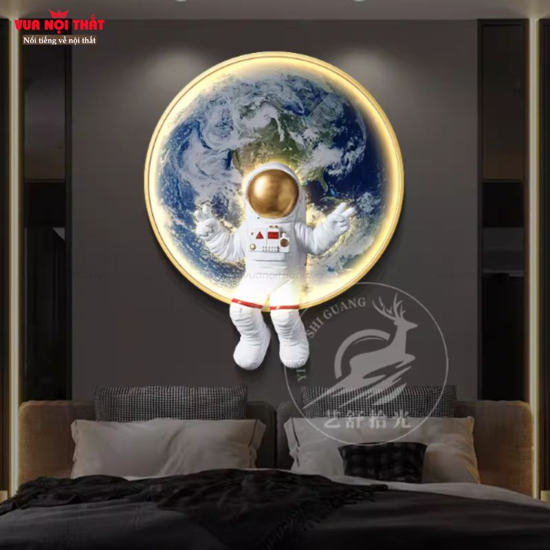 Tranh đèn phi hành gia TT94 - Mẫu H