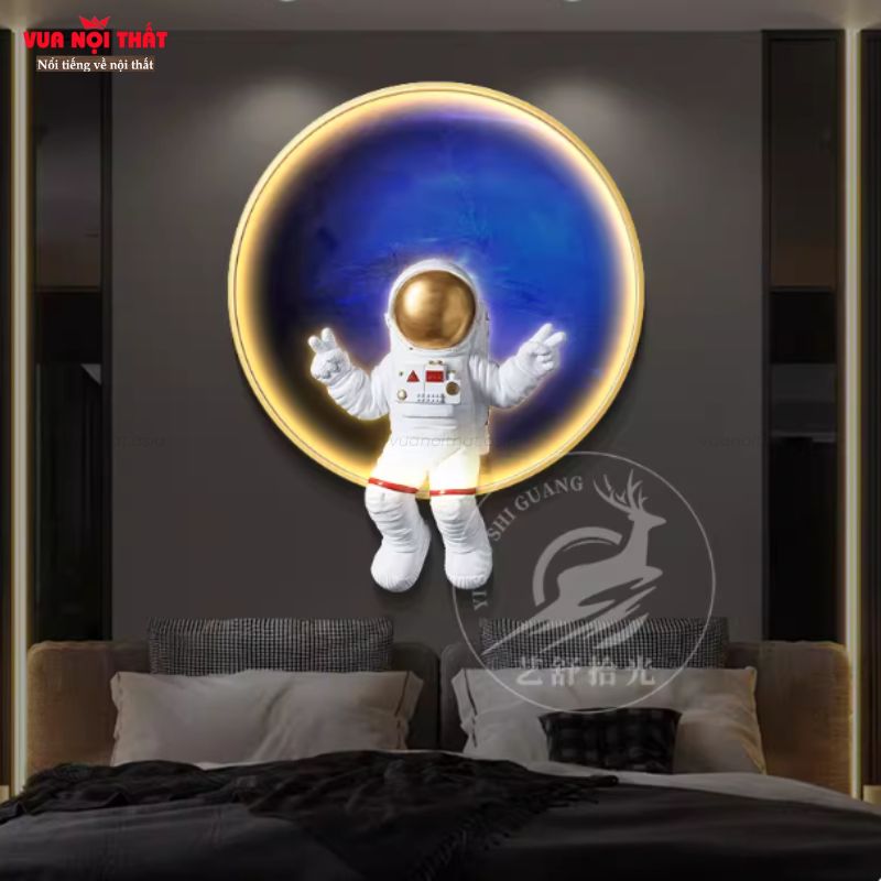 Tranh đèn phi hành gia TT94 - Mẫu I