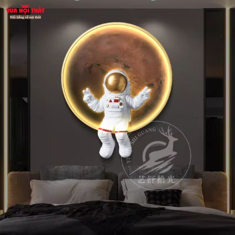 Tranh đèn phi hành gia TT94 - Mẫu J