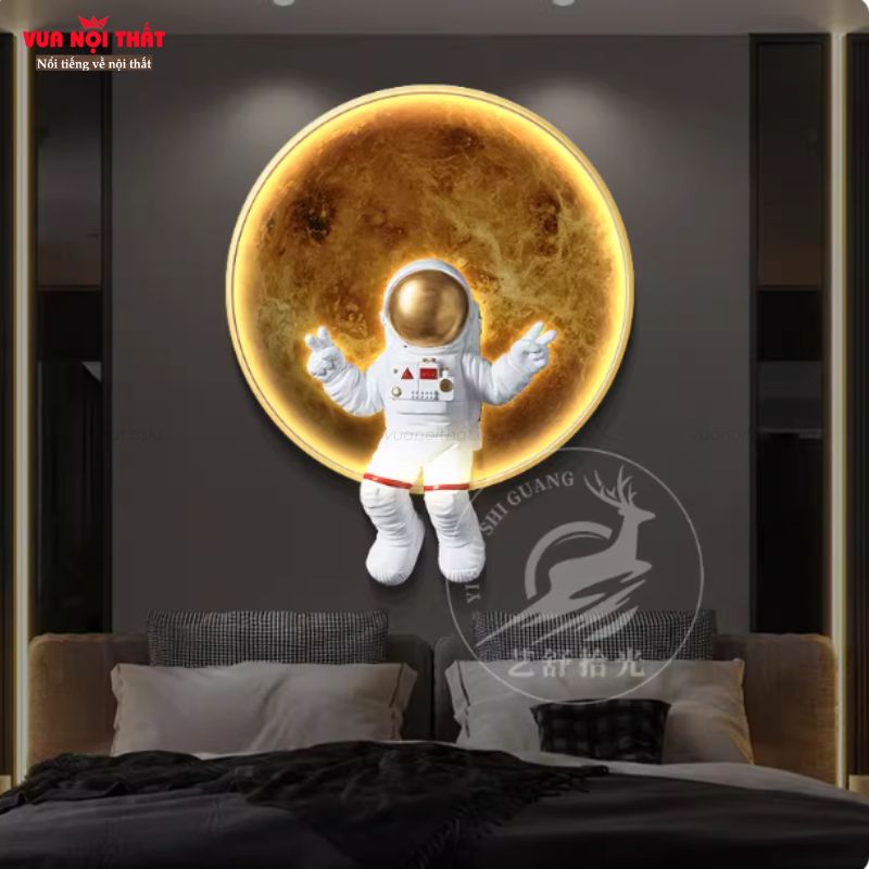 Tranh đèn phi hành gia TT94 - Mẫu K