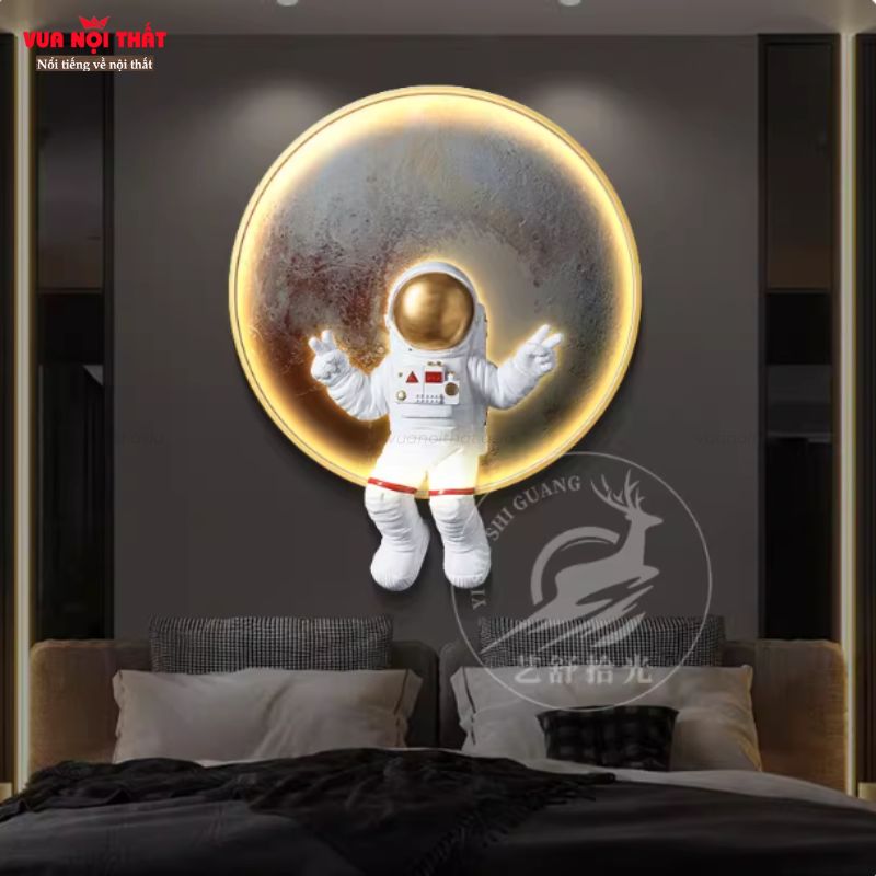 Tranh đèn phi hành gia TT94 - Mẫu L