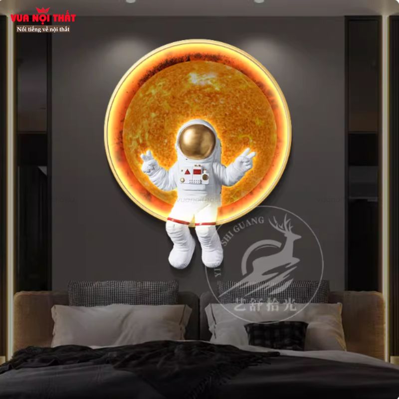 Tranh đèn phi hành gia TT94 - Mẫu M
